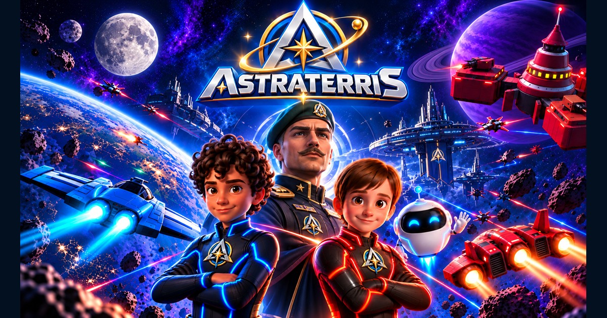 Astraterris — orbital defense crew